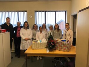 Magus Electronics donates to local Food Banks